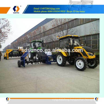 farm tractor compost turner machine popular in Canada and USA